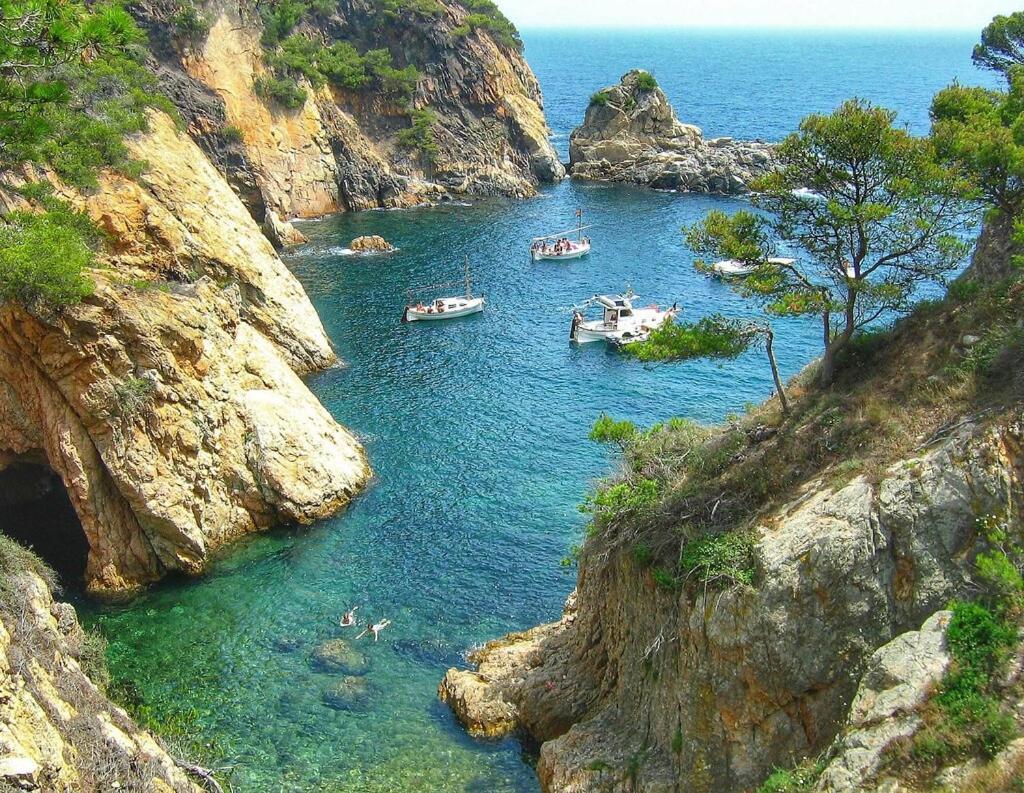 Apartamento Orient En Palamos Tercera Linea De Mar Esterno foto
